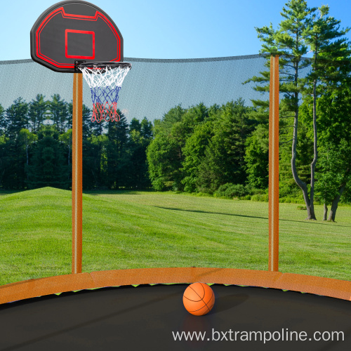 Trampoline 10 FT with Basketball Hoop ASTM Approved